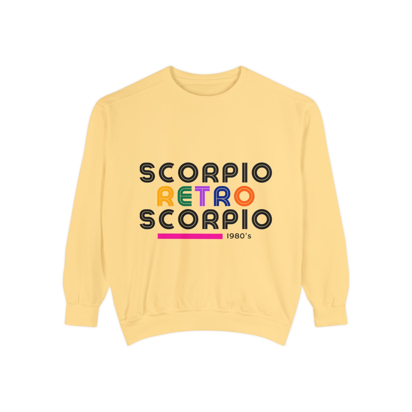 Crew Neck Sweatshirt- Scorpio