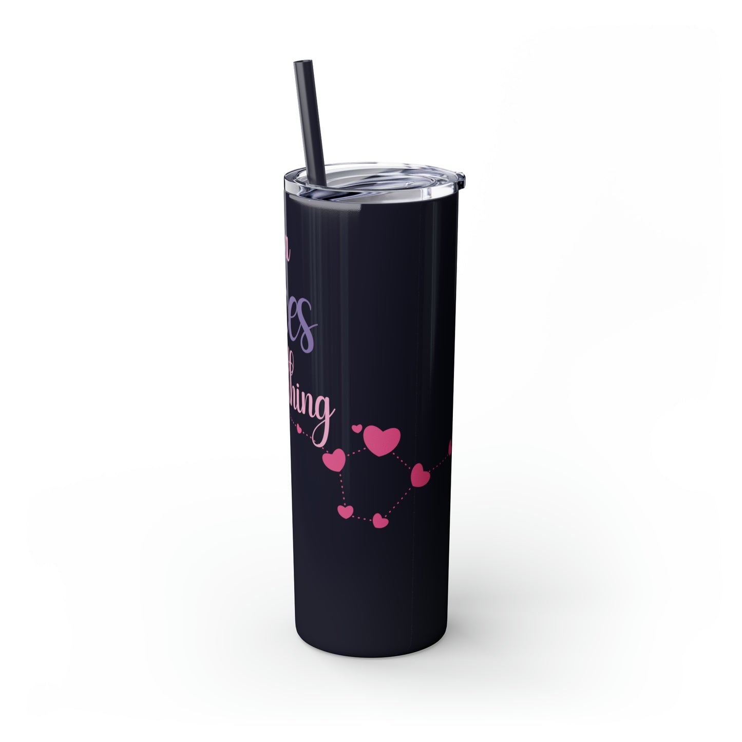 Skinny Tumbler with Straw, 20oz | Pisces