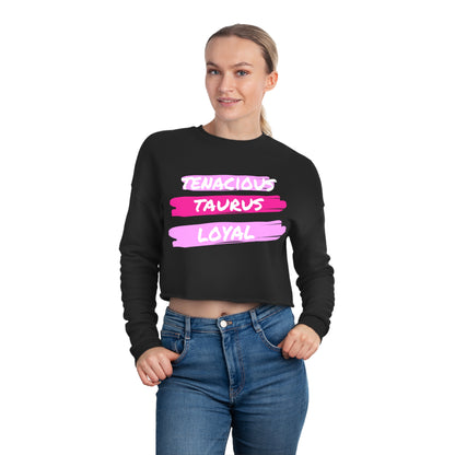 Taurus Loyal | Women's Cropped Sweatshirt