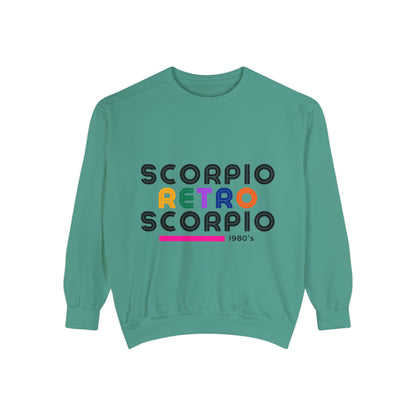 Crew Neck Sweatshirt- Scorpio