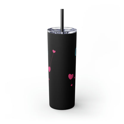 Skinny Tumbler with Straw, 20oz | Capricorn