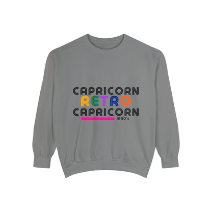 Crew Neck Sweatshirt- Capricorn