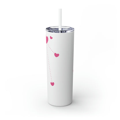 Skinny Tumbler with Straw, 20oz | Libra