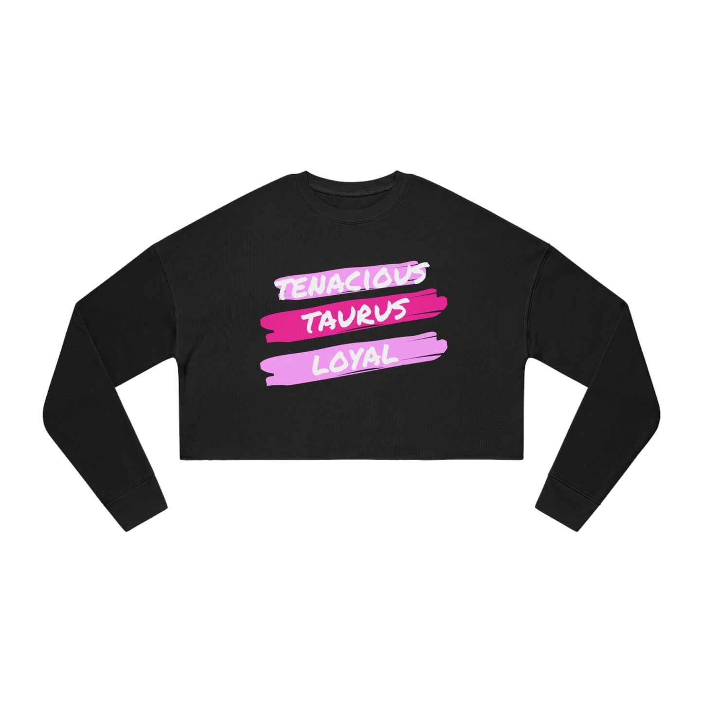 Taurus Loyal | Women's Cropped Sweatshirt