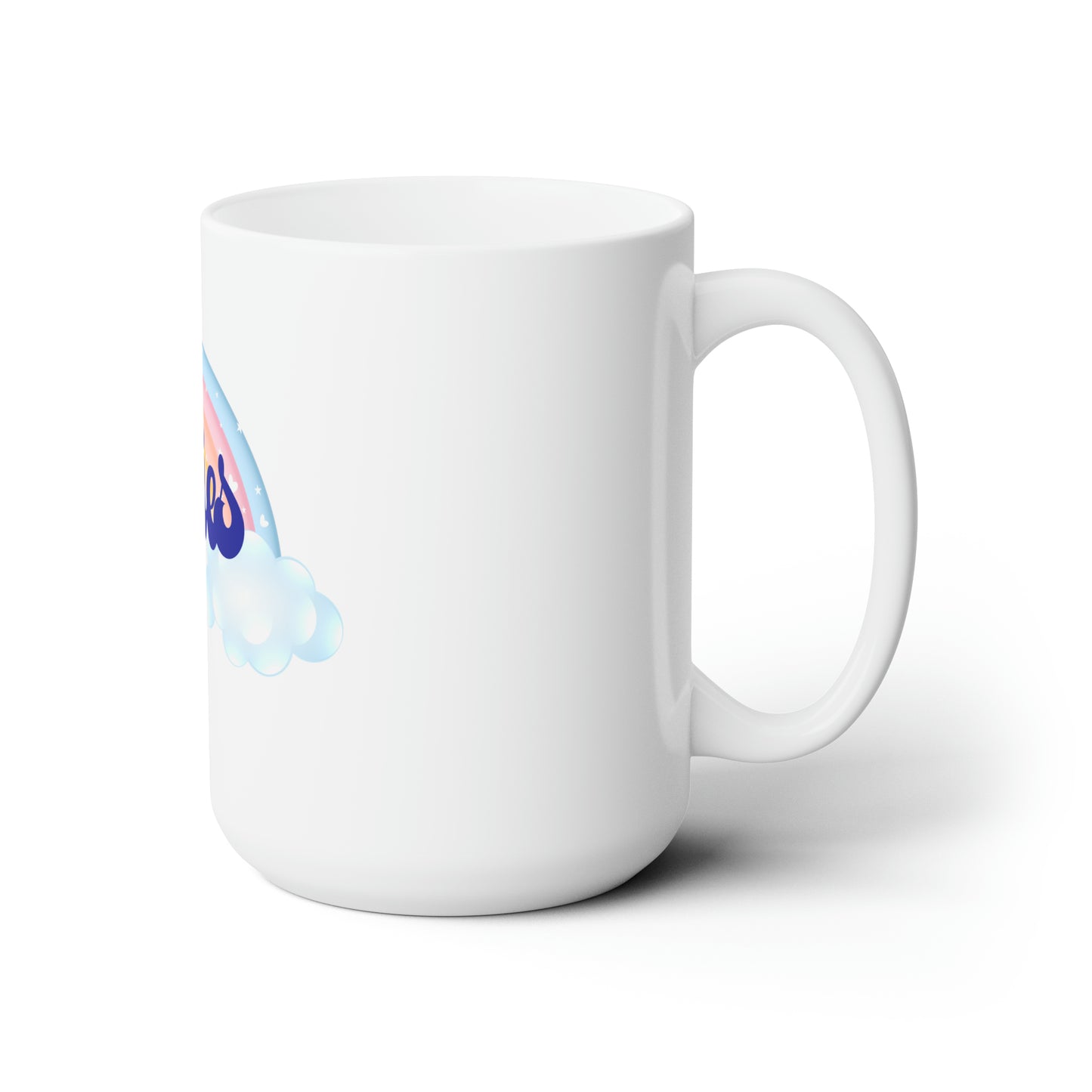 Aries Ceramic Rainbow Mug 15oz