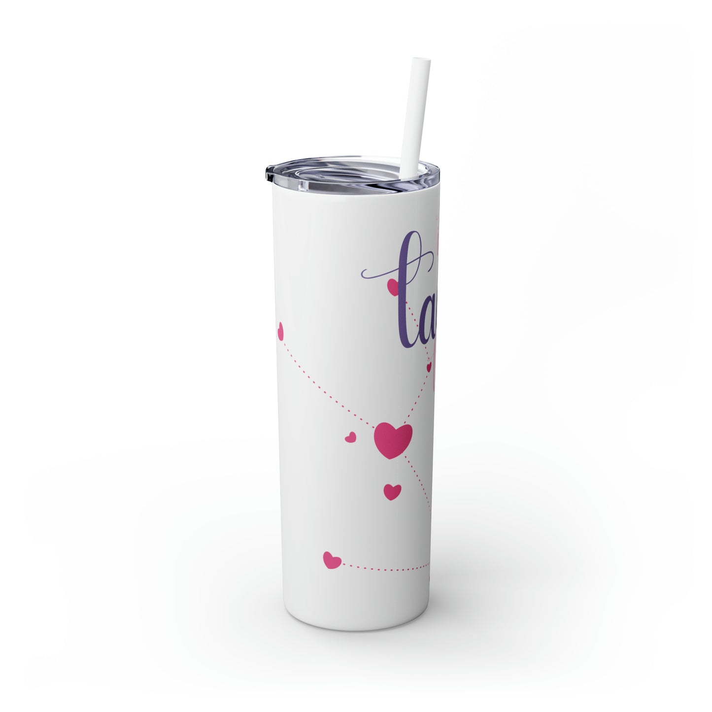 Skinny Tumbler with Straw, 20oz | Taurus