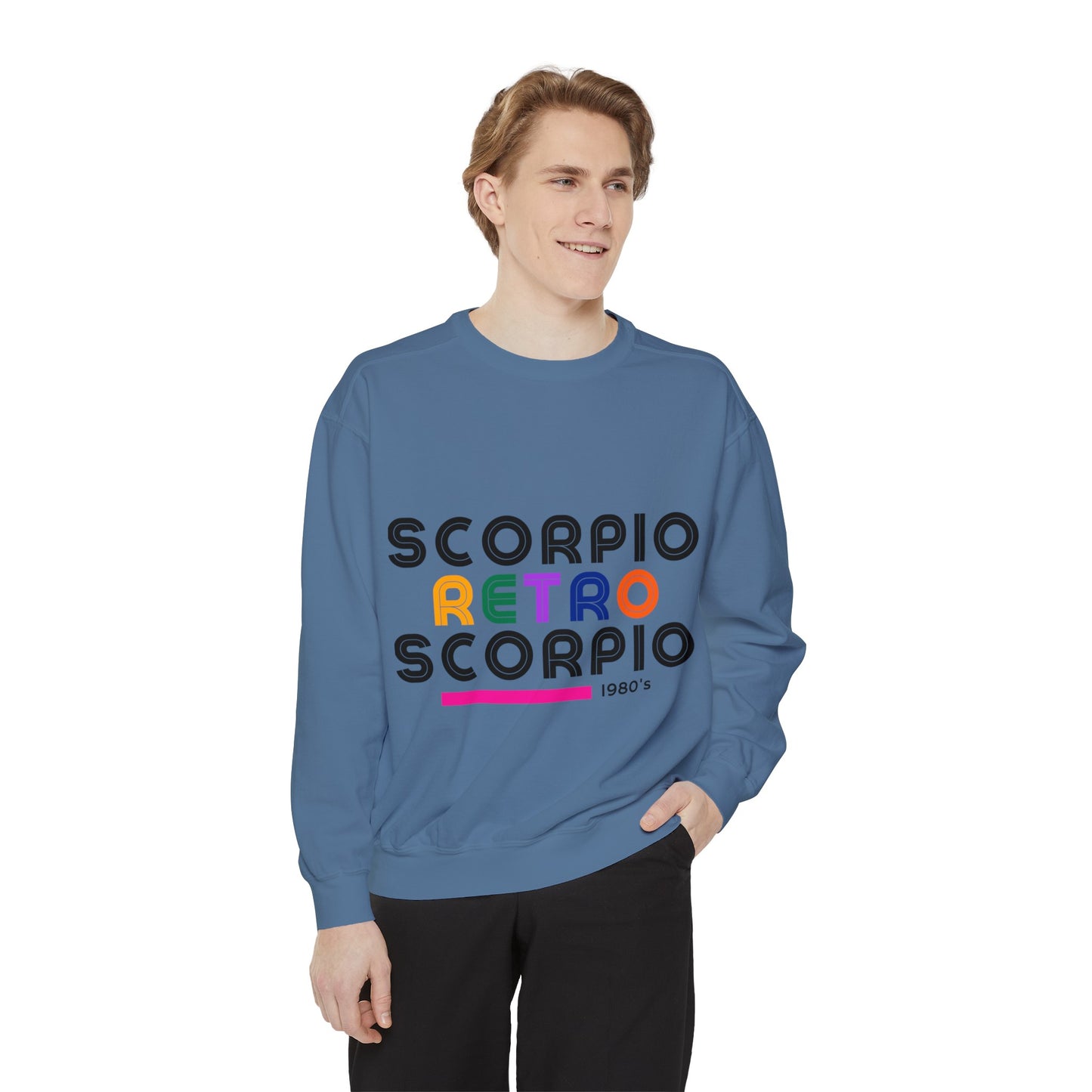 Crew Neck Sweatshirt- Scorpio