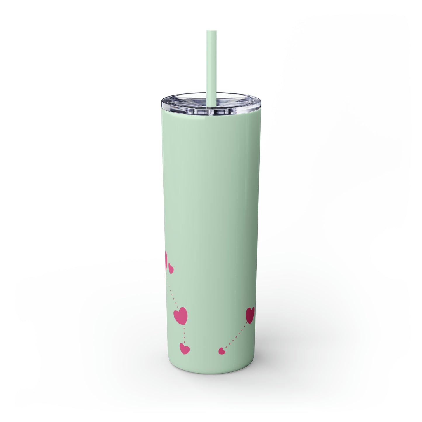 Skinny Tumbler with Straw, 20oz | Aries