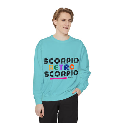 Crew Neck Sweatshirt- Scorpio