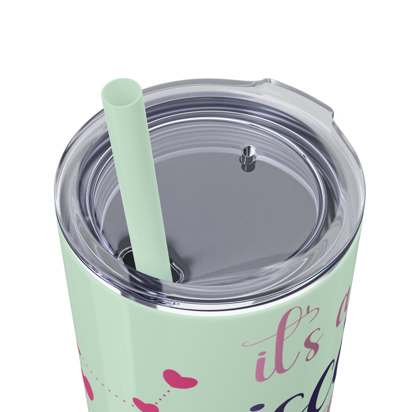 Skinny Tumbler with Straw, 20oz | Pisces