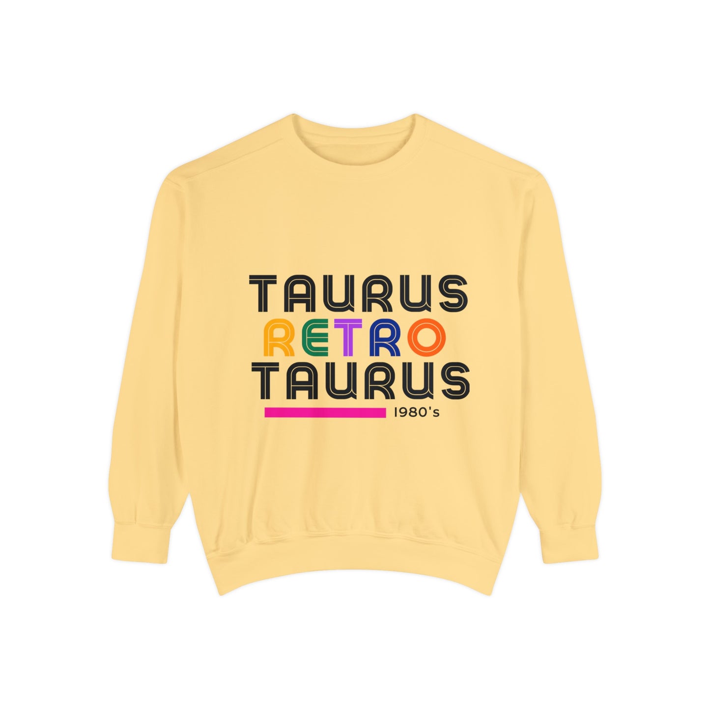 Crew Neck Sweatshirt- Taurus