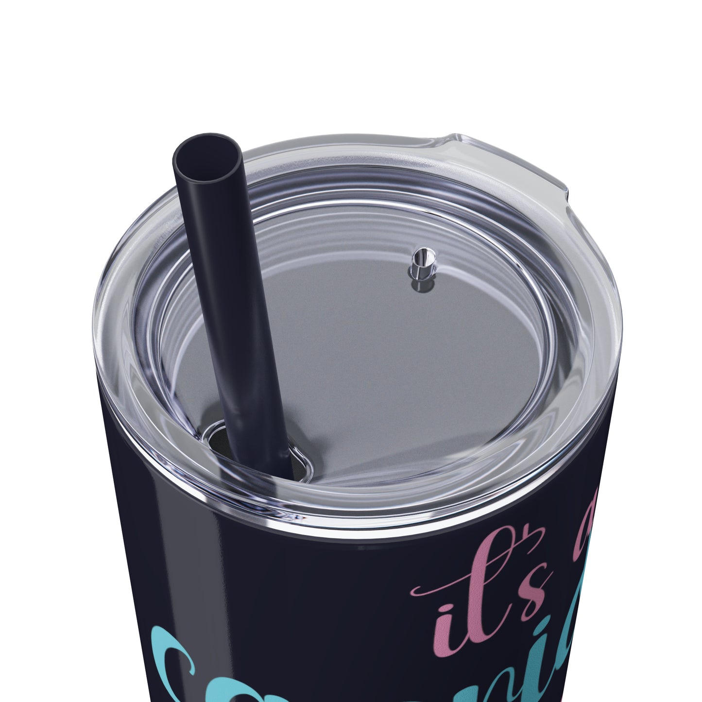 Skinny Tumbler with Straw, 20oz | Capricorn