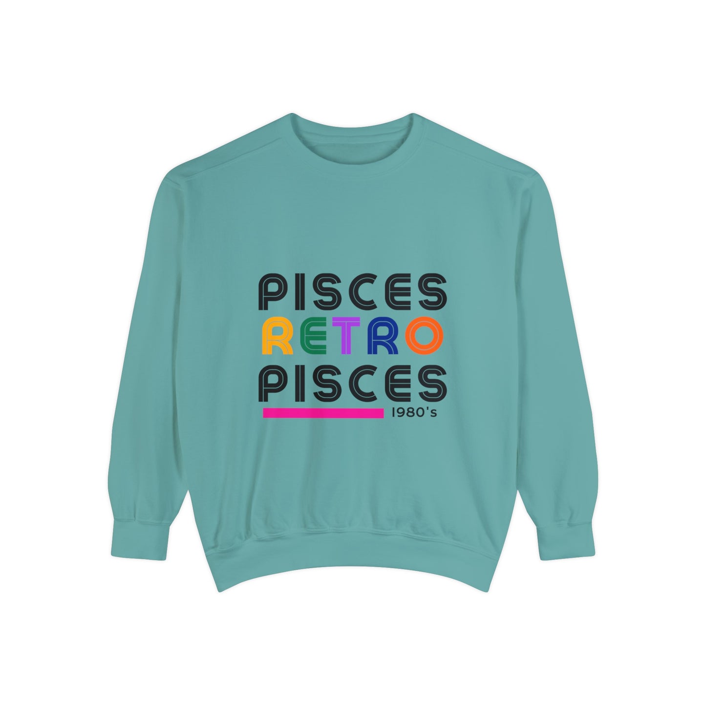 Crew Neck Sweatshirt- Pisces