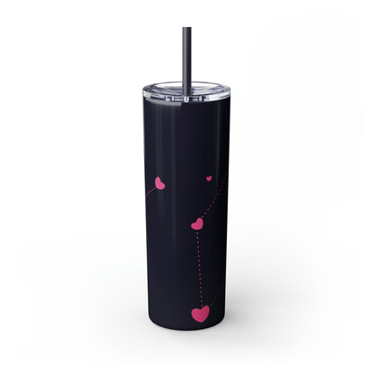 Skinny Tumbler with Straw, 20oz | Virgo