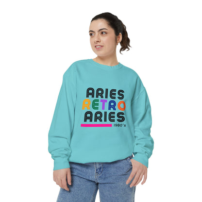 Crew Neck Sweatshirt- Aries