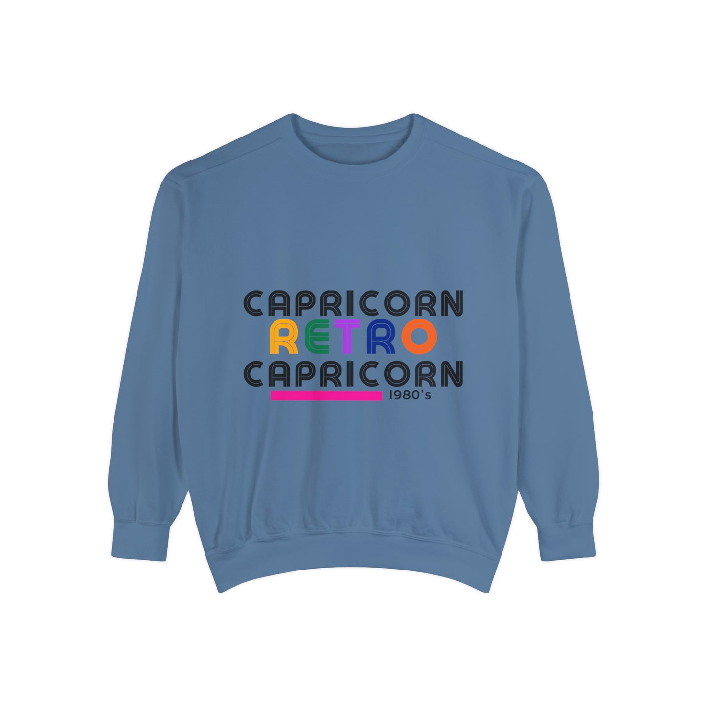 Crew Neck Sweatshirt- Capricorn