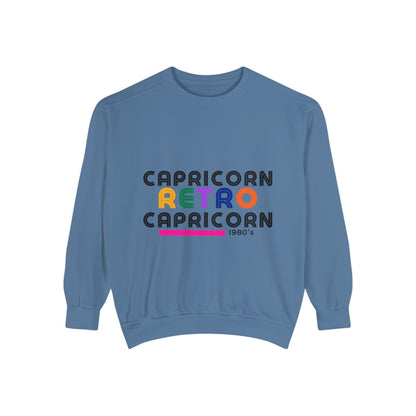 Crew Neck Sweatshirt- Capricorn