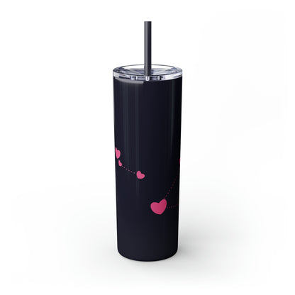 Skinny Tumbler with Straw, 20oz | Leo