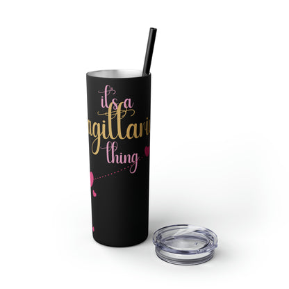 Skinny Tumbler with Straw, 20oz | Sagittarius