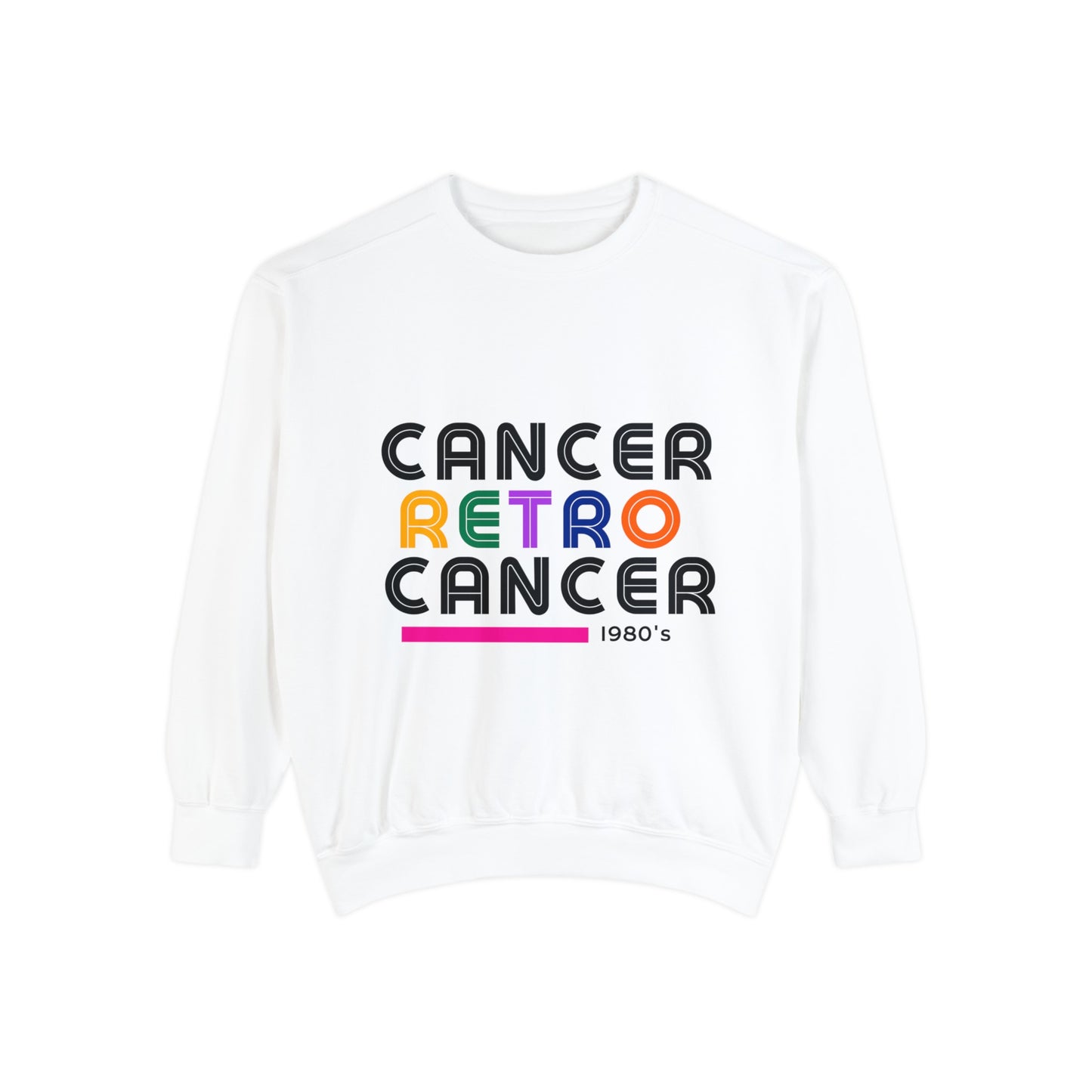 Crew Neck Sweatshirt- Cancer