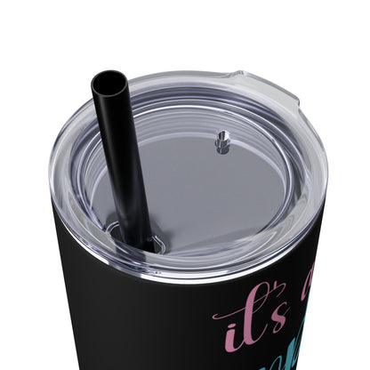 Skinny Tumbler with Straw, 20oz | Scorpio