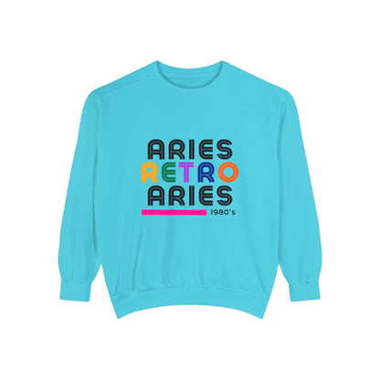 Crew Neck Sweatshirt- Aries