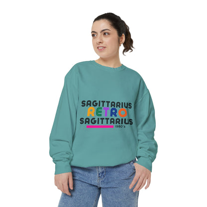 Crew Neck Sweatshirt- Sagittarius