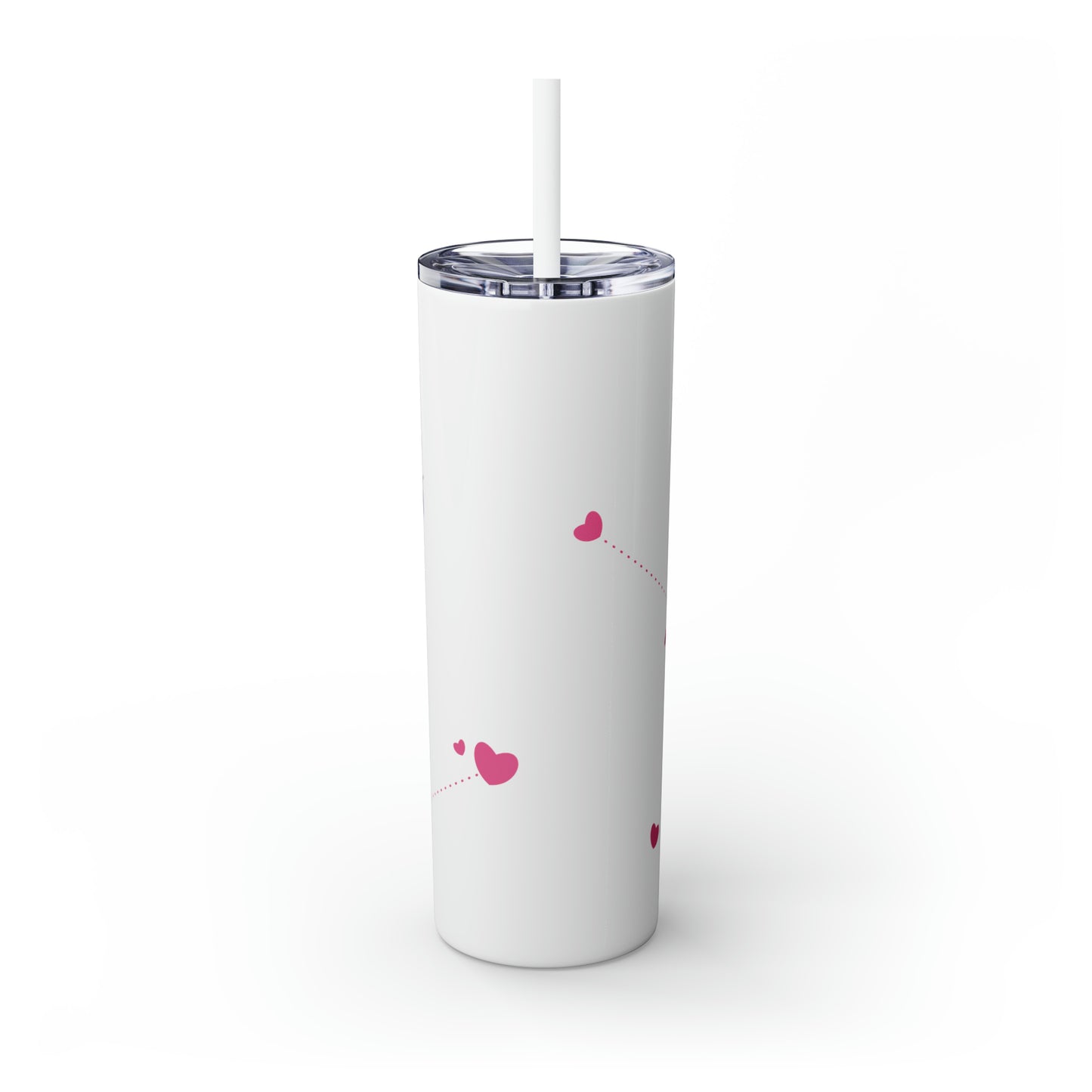 Skinny Tumbler with Straw, 20oz | Taurus