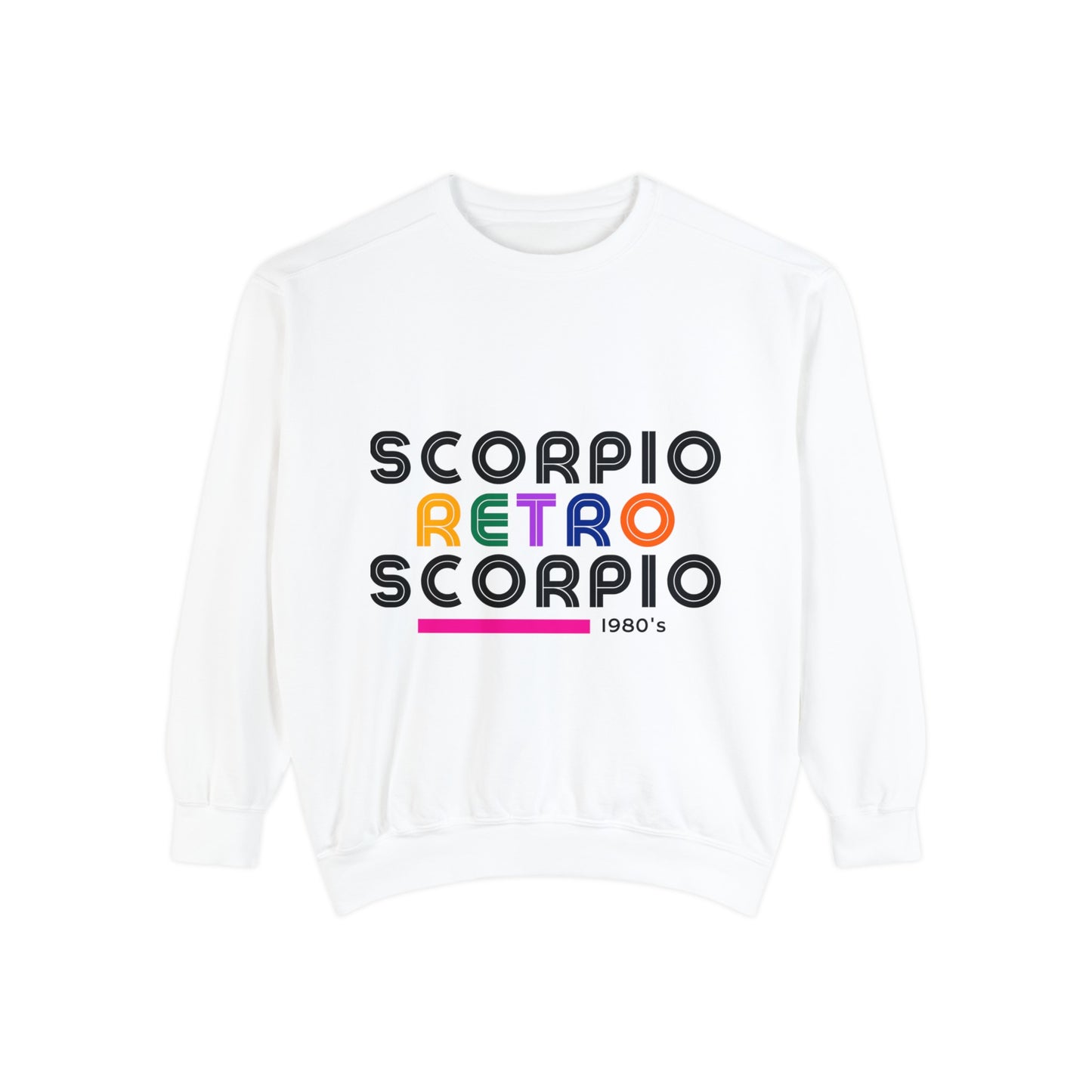 Crew Neck Sweatshirt- Scorpio