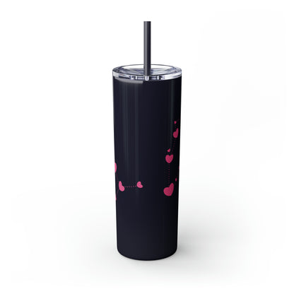 Skinny Tumbler with Straw, 20oz | Pisces