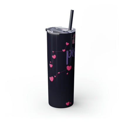 Skinny Tumbler with Straw, 20oz | Pisces