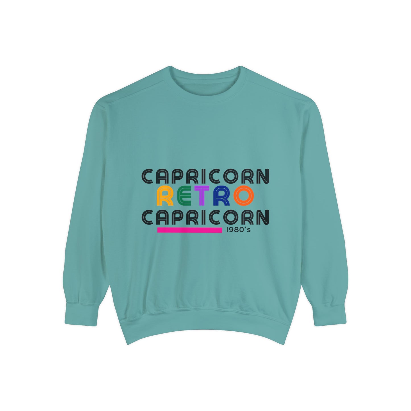 Crew Neck Sweatshirt- Capricorn