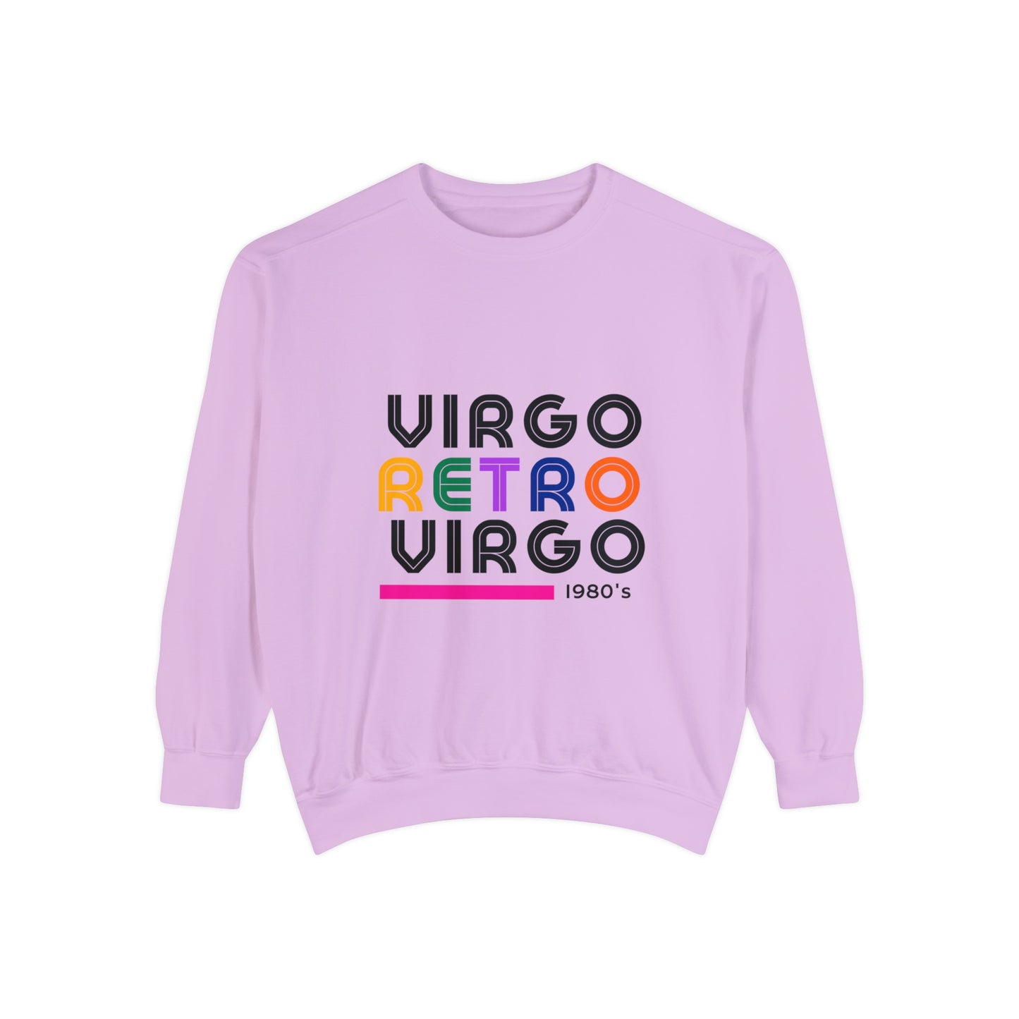 Crew Neck Sweatshirt- Virgo