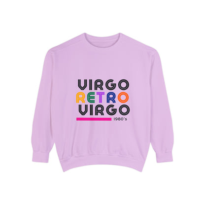 Crew Neck Sweatshirt- Virgo