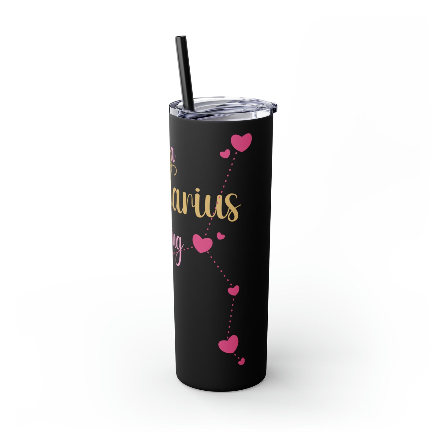 Skinny Tumbler with Straw, 20oz | Sagittarius