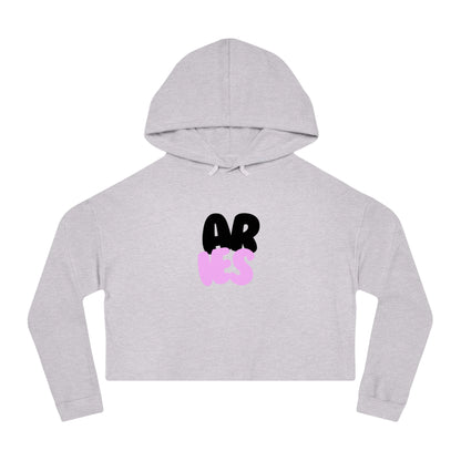 Women’s Cropped Hooded Sweatshirt- Aries