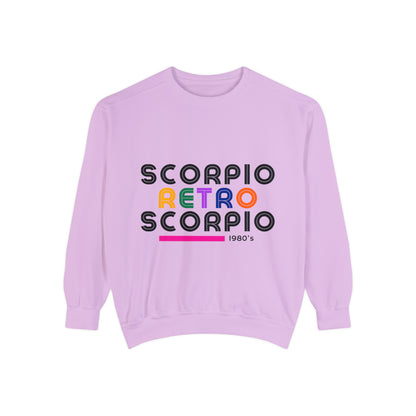 Crew Neck Sweatshirt- Scorpio