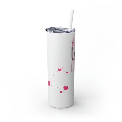 Skinny Tumbler with Straw, 20oz | Leo