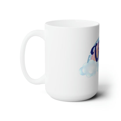 Virgo Ceramic Rainbow Mug 15oz