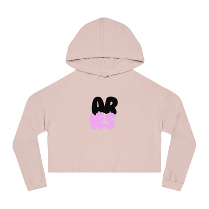 Women’s Cropped Hooded Sweatshirt- Aries