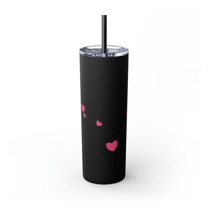 Skinny Tumbler with Straw, 20oz | Leo