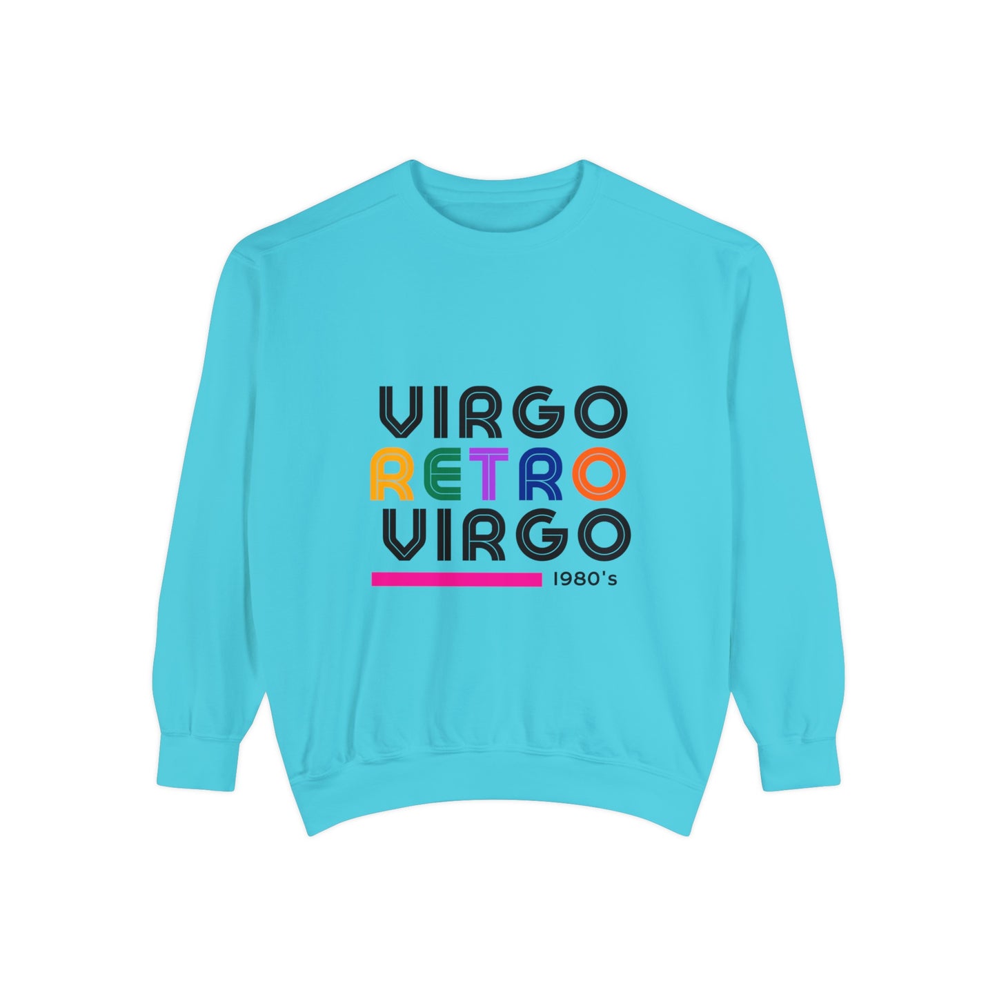 Crew Neck Sweatshirt- Virgo