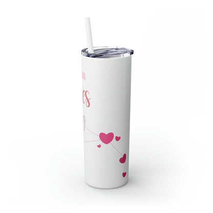 Skinny Tumbler with Straw, 20oz | Aries