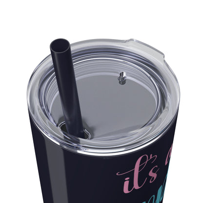 Skinny Tumbler with Straw, 20oz | Scorpio