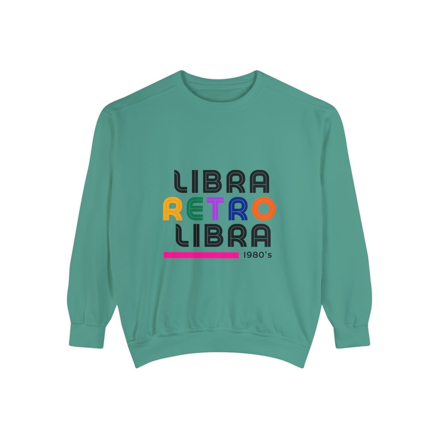 Crew Neck Sweatshirt- Libra