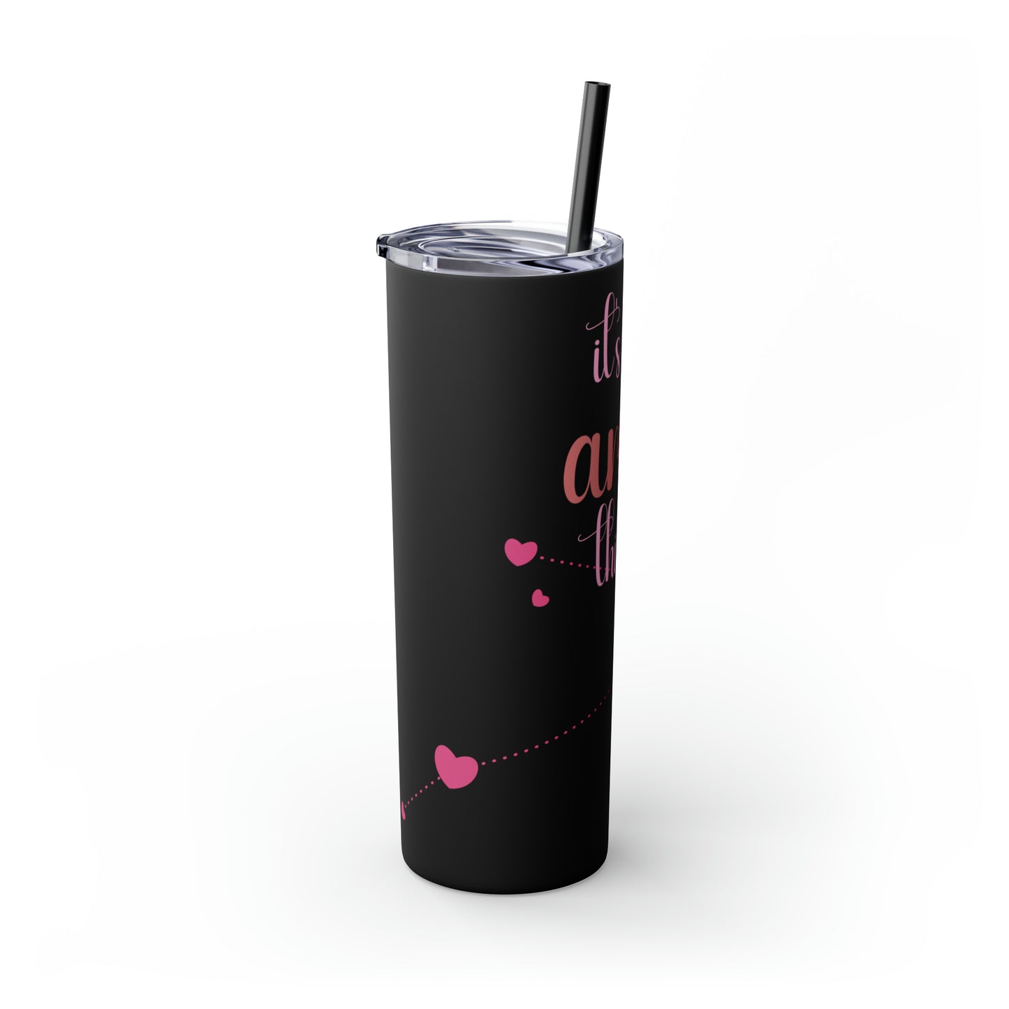 Skinny Tumbler with Straw, 20oz | Aries