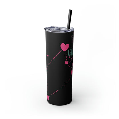 Skinny Tumbler with Straw, 20oz | Virgo