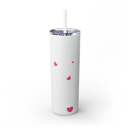 Skinny Tumbler with Straw, 20oz | Virgo