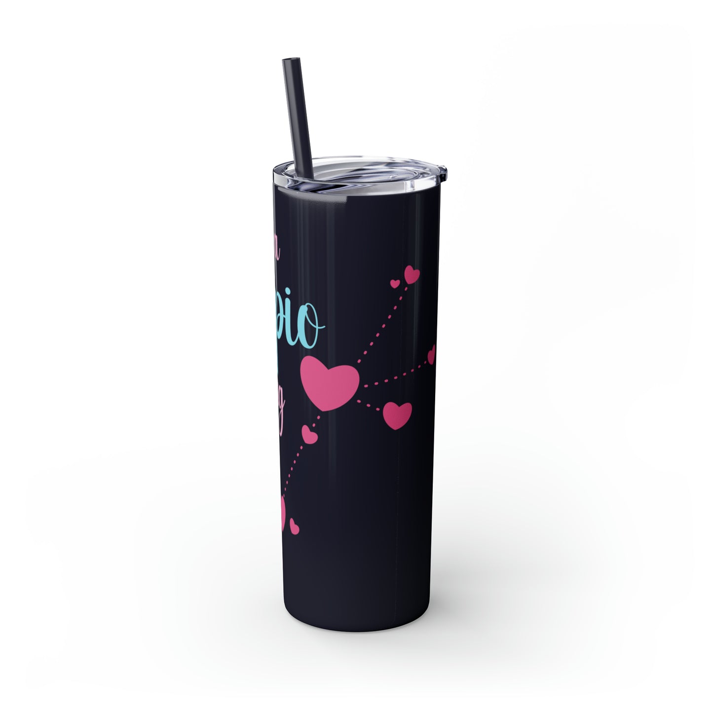 Skinny Tumbler with Straw, 20oz | Scorpio