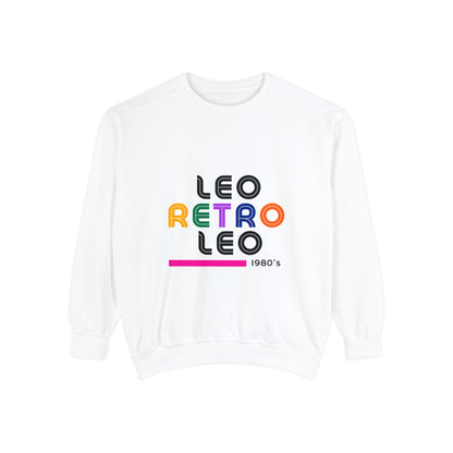 Crew Neck Sweatshirt- Leo